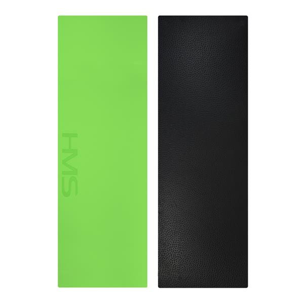 YM06T GREEN-BLACK MATA DO JOGI Z TORBĄ HMS PREMIUM
