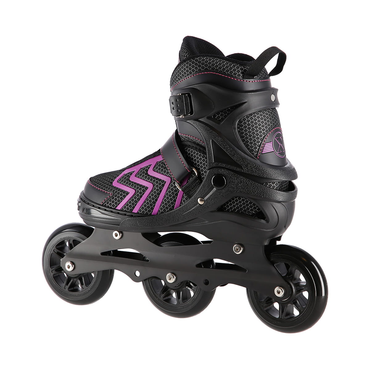 NA19318 CZARNO-FIOLETOWY ROLKI NILS EXTREME