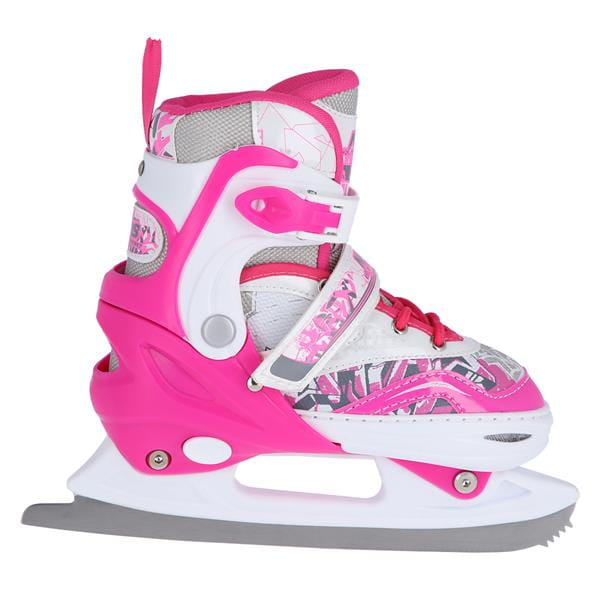NF10927 A 2w1 DARK PINK ŁYŻWOROLKI Z WYM. PŁ. FIGUROWĄNILS EXTREME