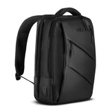 PLECAK DO SAMOLOTU NA LAPTOPA MIEJSKI Z PORTEM USB 15L CZARNY NILS NC4502