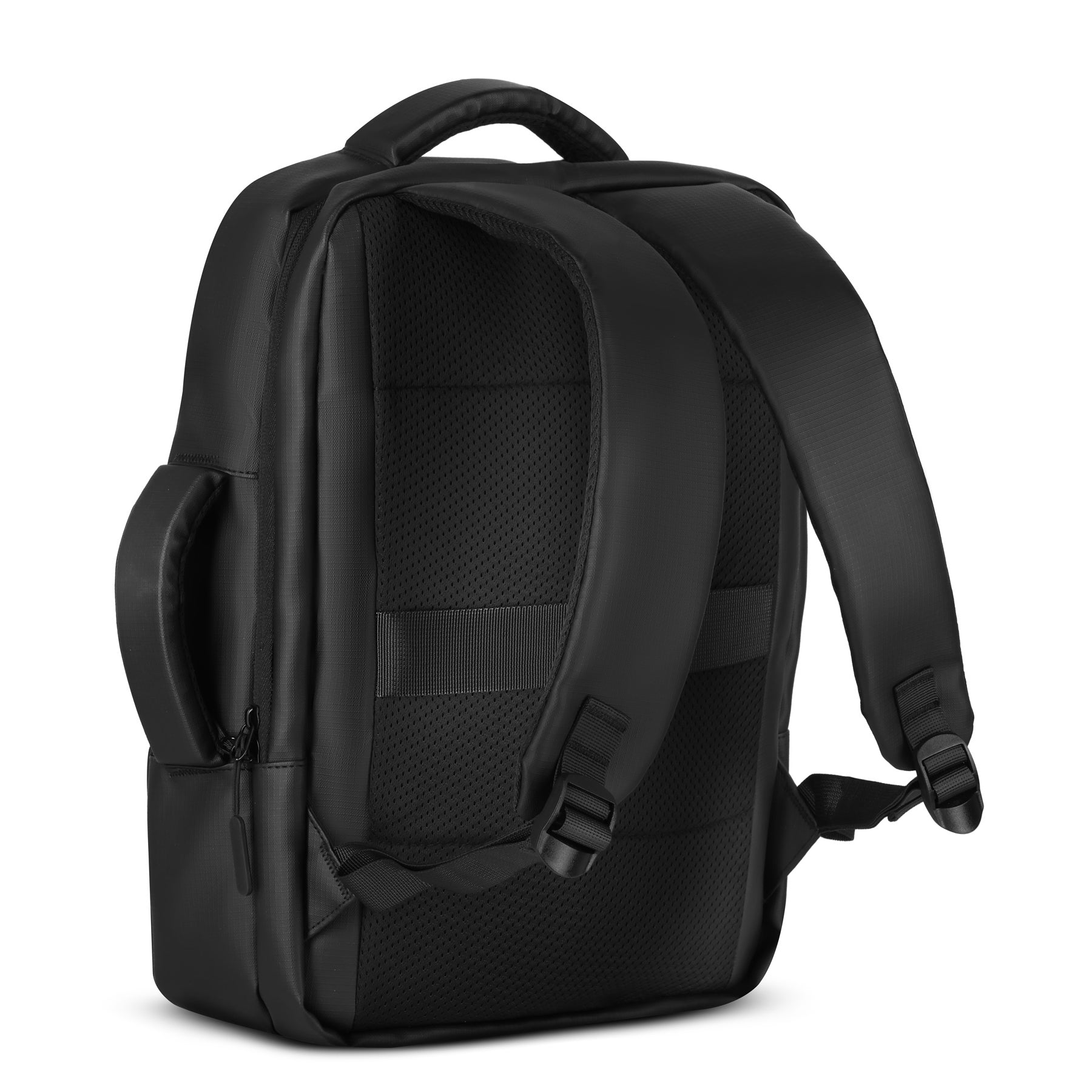 PLECAK DO SAMOLOTU NA LAPTOPA MIEJSKI Z PORTEM USB 15L CZARNY NILS NC4502