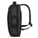 PLECAK DO SAMOLOTU NA LAPTOPA MIEJSKI Z PORTEM USB 15L CZARNY NILS NC4502