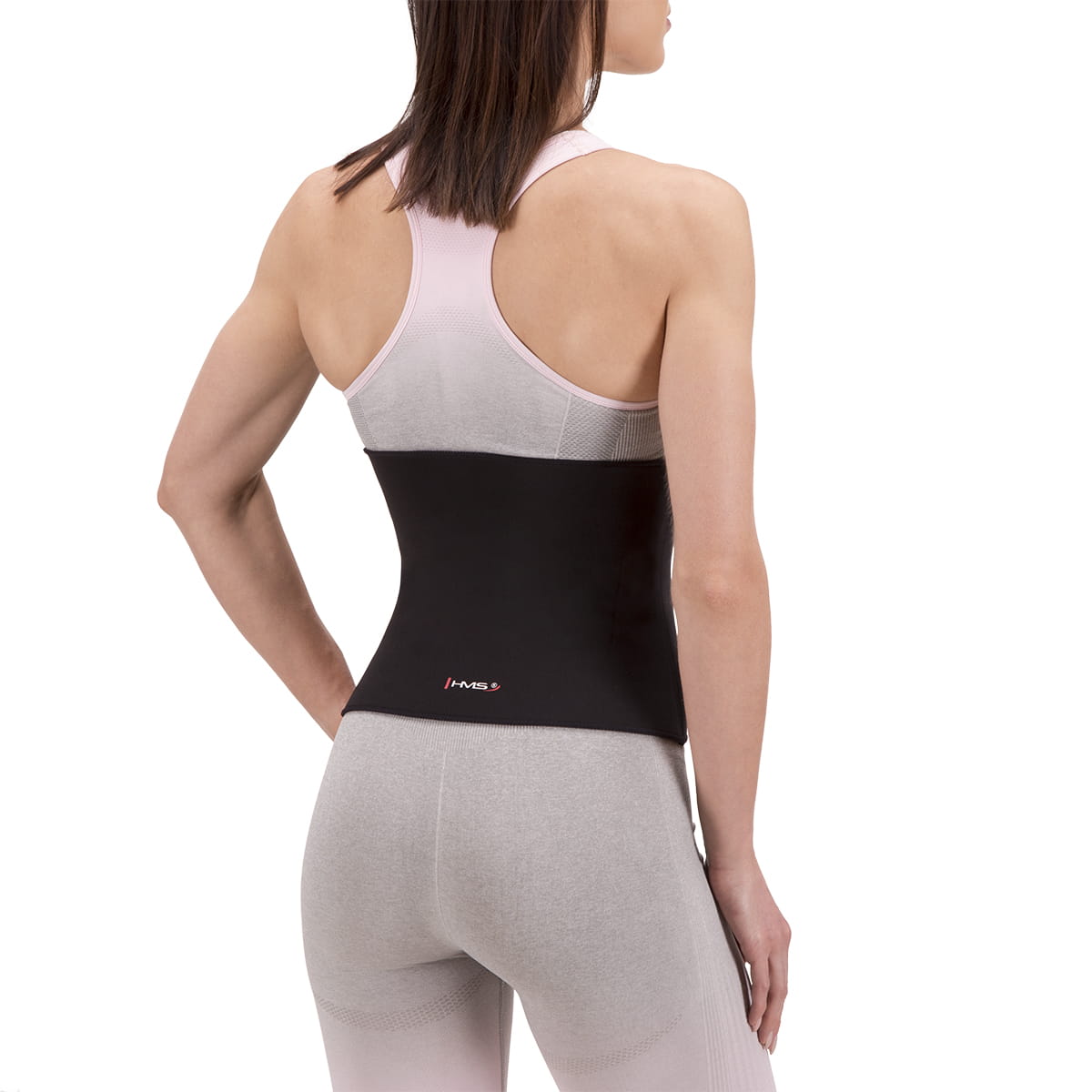 GR220 BLACK ROZM. XXL GORSET- WYSZCZUPLAJĄCY PAS NEOPRENOWY HMS