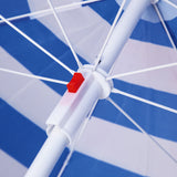 PARASOL PLAŻOWY 180 CM NILS CAMP NC7811