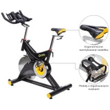 SW7200 ROWER STACJONARNY SPININGOWY HMS PREMIUM