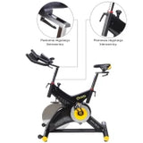SW7200 ROWER STACJONARNY SPININGOWY HMS PREMIUM