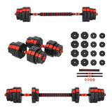 SGD SET30 ZESTAW SZTANGA HANTLE REGULOWANE + GRYFY 30KG