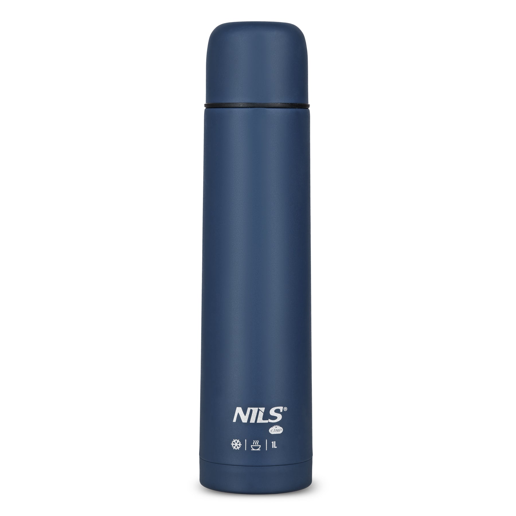 TERMOS TURYSTYCZNY 1000 ML NIEBIESKI NILS CAMP  NC3804