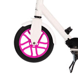 QD230 WHITE/VIOLET PU230MM HULAJNOGA NILS EXTREME