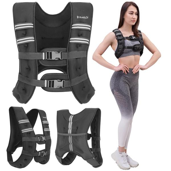 KAMIZELKA TRENINGOWA Z OBCIĄŻENIEM 8 KG KTO08  HMS
