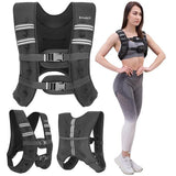 KAMIZELKA TRENINGOWA Z OBCIĄŻENIEM 8 KG KTO08  HMS