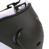 H726 CZARNO-PURPUROWY ZESTAW OCHRANIACZY NILS EXTREME