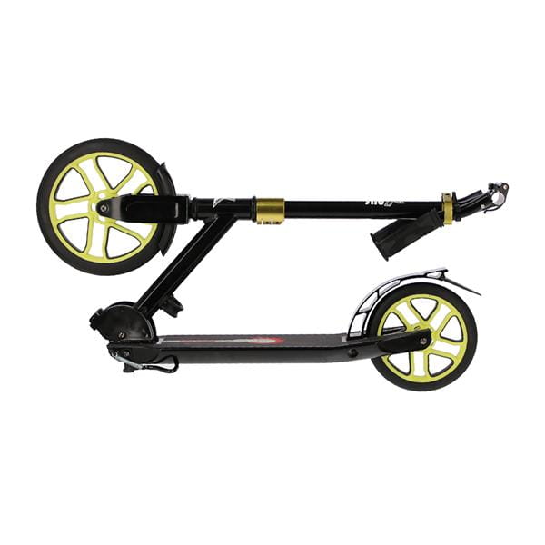 QD250 BLACK/LIME PU250MM HULAJNOGA NILS EXTREME