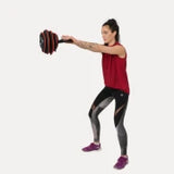 KRM20 KETTLEBELL REGULOWANY MIĘKKI HMS