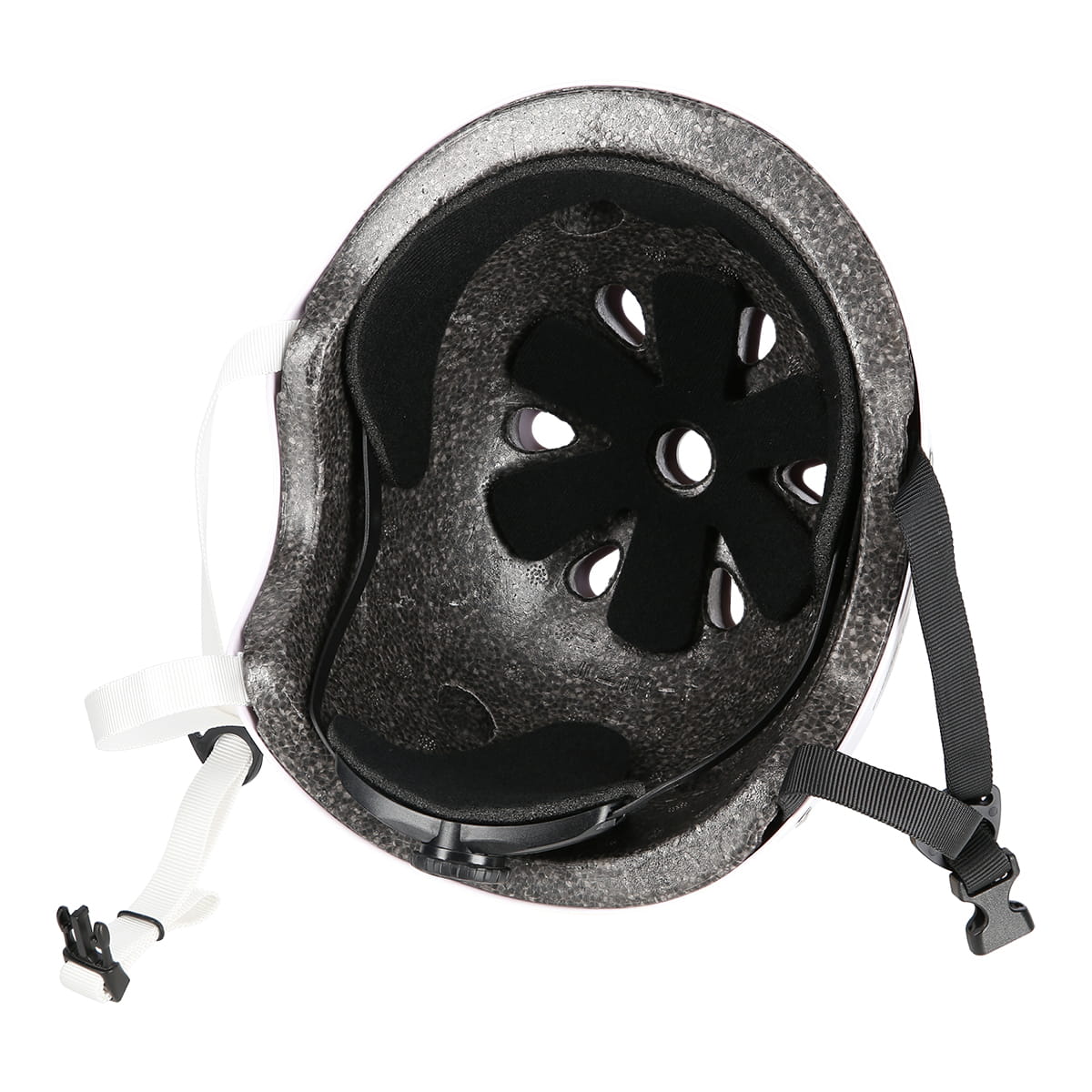 Kask ochronny biały NILS EXTREME MTW001 do rolek, hulajnogi i deskorolki