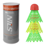 LOTKI NYLON LED DO CROSSMINTONA 3 SZT. NILS NBL6593