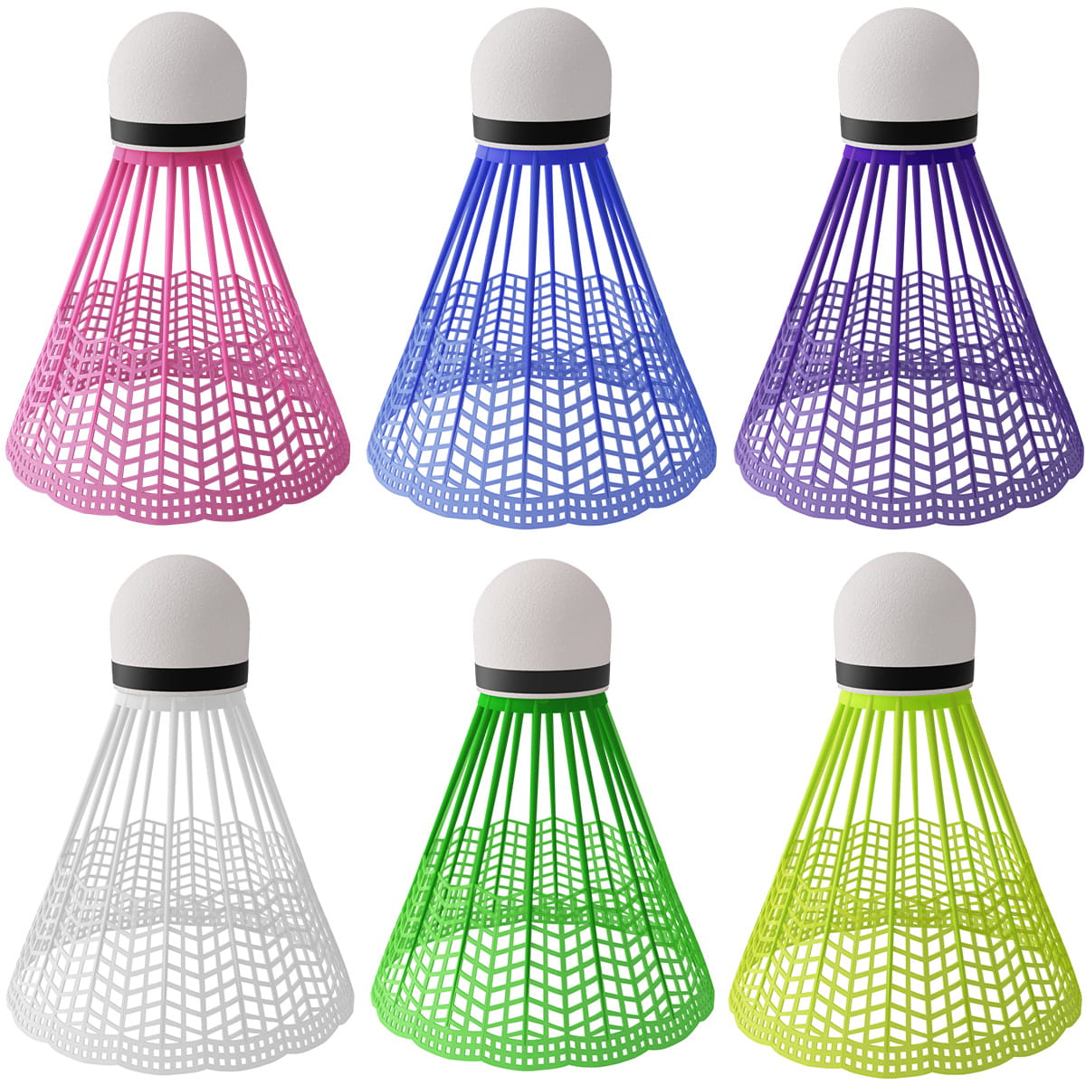 LOTKI NYLON NBL6026 MULTICOLOR 6 SZT. NILS