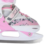 NF10927 A 2w1 PINK ŁYŻWOROLKI Z WYM. PŁ. FIGUROWĄ NILS EXTREME