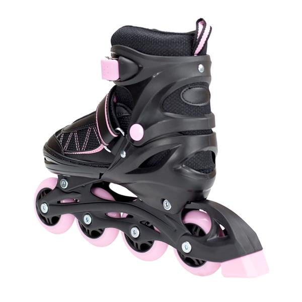 NF7103 A 2w1 BLACK/PINK ROZM. S ŁYŻWOROLKI Z WYM. PŁ. FIGUROWĄ NILS EXTREME