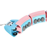 HULA HOP Z OBCIĄŻNIKIEM I LICZNIKIEM FH06 BLUE/PINK