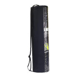 YM06T GREEN-BLACK MATA DO JOGI Z TORBĄ HMS PREMIUM