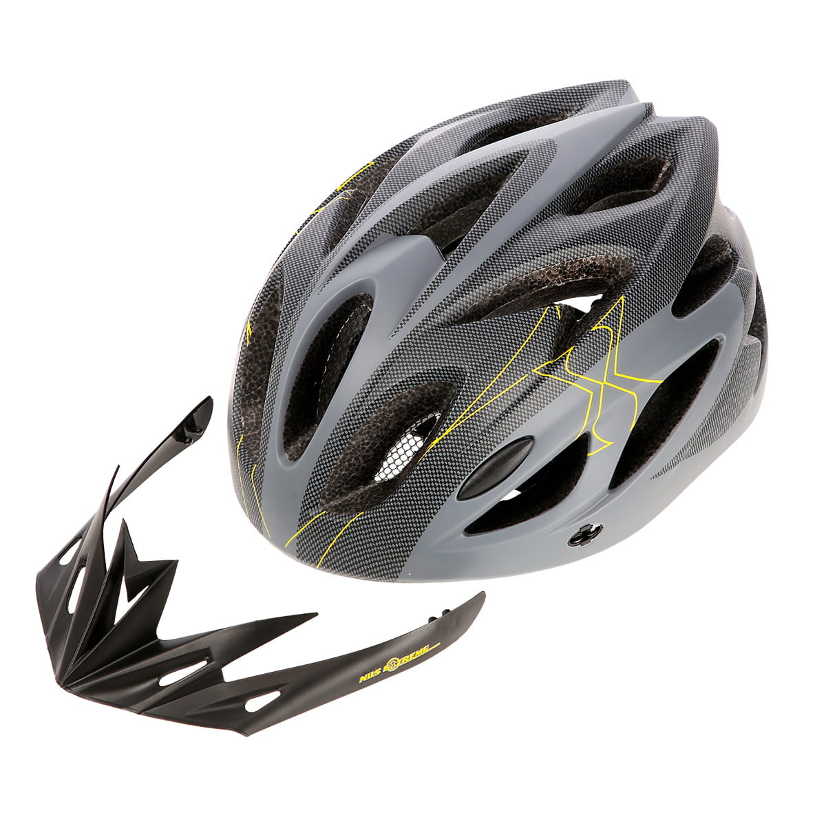 KASK MTW291 SZARO-CZARNY  NILS EXTREME