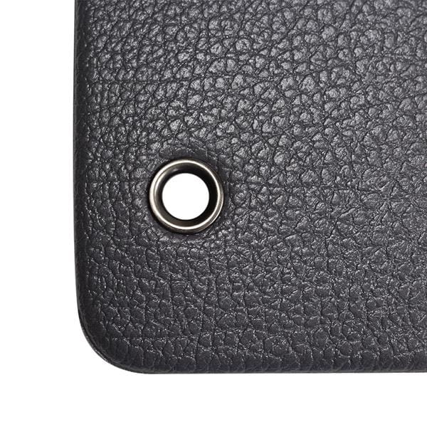MFK04 D.GREY-BLACK MATA FITNESS KLUBOWA Z OTWORAMI HMS PREMIUM