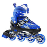 NJ1828 A NIEBIESKIE ROLKI NILS EXTREME