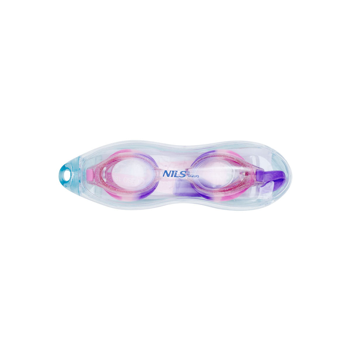 OKULARKI NILS AQUA NQG870AF RÓŻOWY JUNIOR
