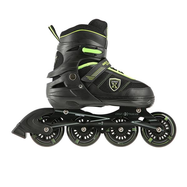 NA19088 CZARNO-ZIELONY ROLKI NILS EXTREME