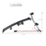 L5538B ŁAWKA SKOŚNA DO ĆWICZEŃ ONE FITNESS