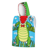 RĘCZNIK PONCZO CROCODILE NILS AQUA NAR20