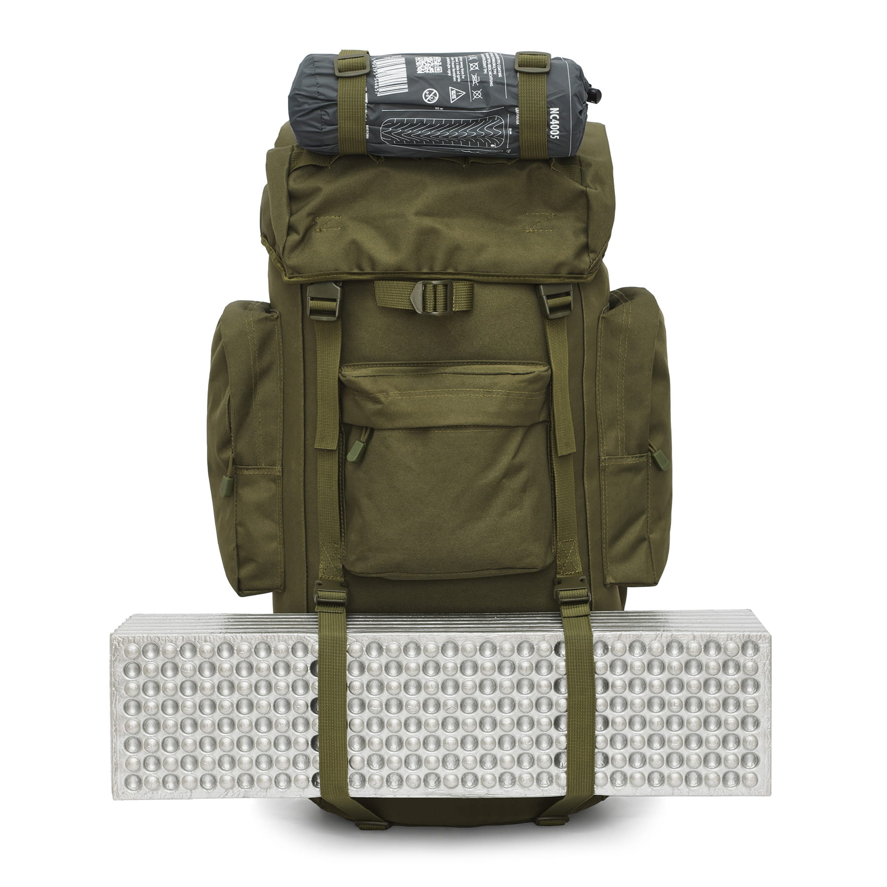 PLECAK TAKTYCZNY EAGLE ZIELONY 70L NILS CAMP NC3901