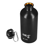 BUTELKA TURYSTYCZNA 550ML CZARNA NILS CAMP NC3801