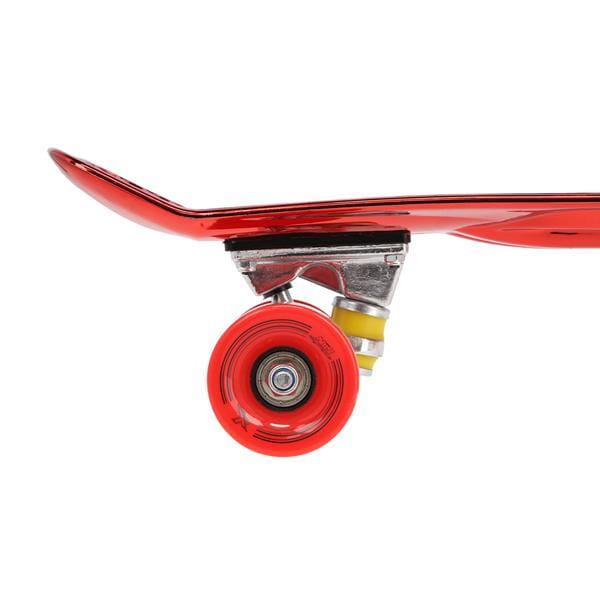 PENNYBOARD DESKOROLKA PNB01 RED ELECTROSTYLE  NILS EXTREME