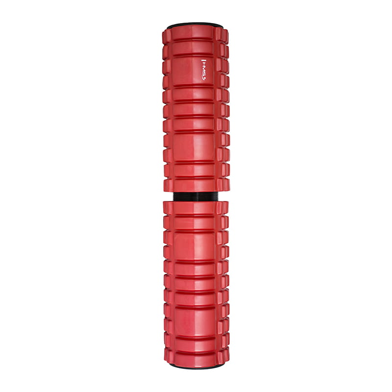 FS112 RED 68CM SKRĘCANY WAŁEK/ROLLER FITNESS HMS