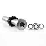 GRYF OLIMPIJSKI GO160 PROSTY 8.3KG 1200MM Z ZACISKAMI LOCK JAW HMS PREMIUM