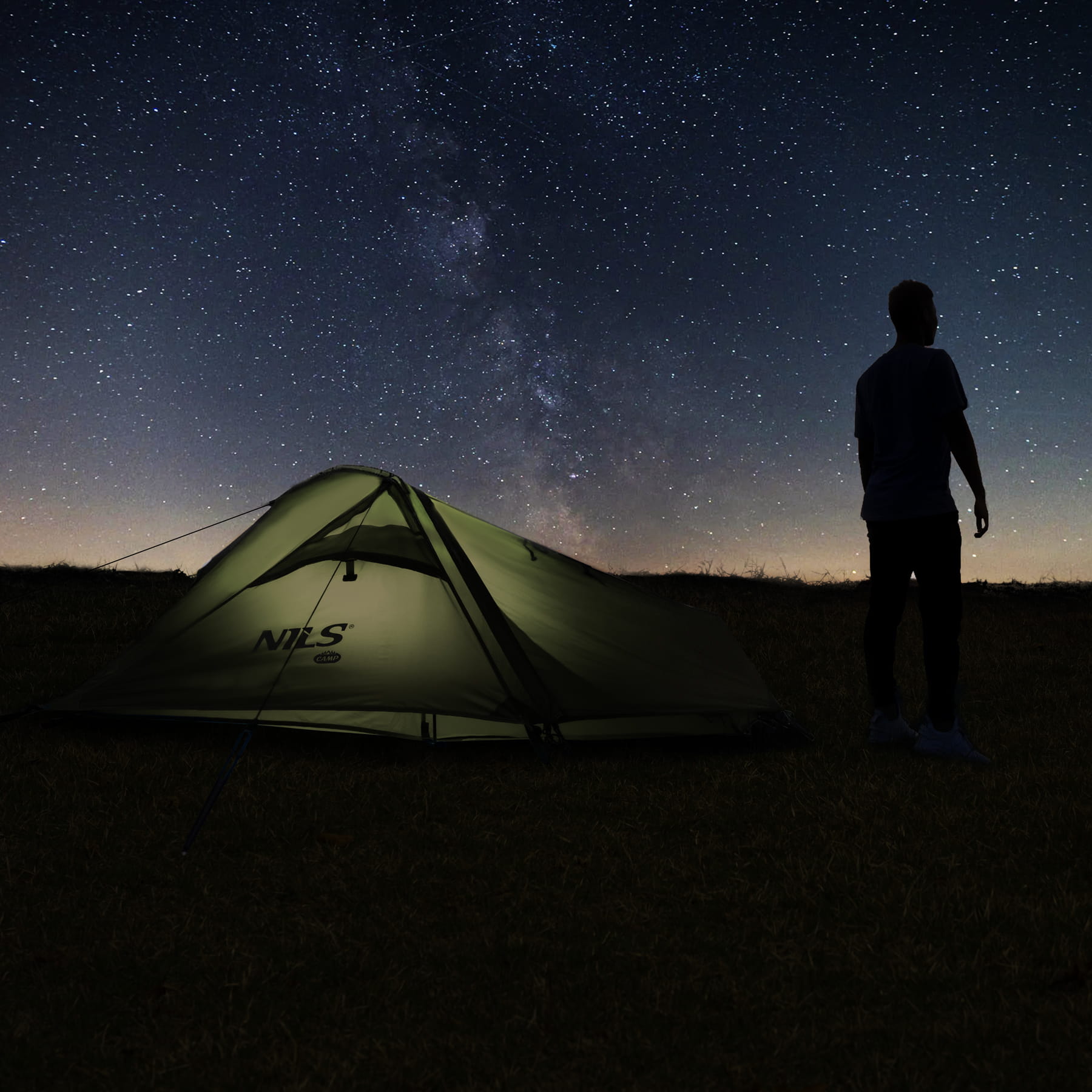 NAMIOT ULTRA LIGHT SKYAIR 2 ZIELONY NILS CAMP NC2502