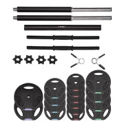 SGSP60 SET (3 CZĘŚCI) SZTANGA I SZTANGIELKI KOMPOZYT HMS