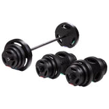 SGSP60 SET (3 CZĘŚCI) SZTANGA I SZTANGIELKI KOMPOZYT HMS