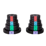 SGSP60 SET (3 CZĘŚCI) SZTANGA I SZTANGIELKI KOMPOZYT HMS