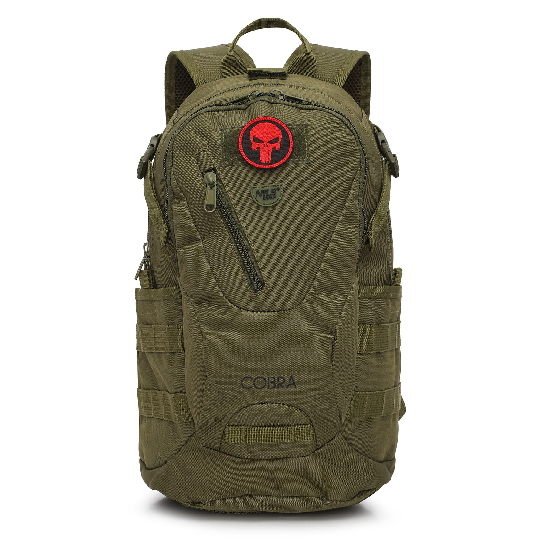 PLECAK TAKTYCZNY COBRA ZIELONY 25L NILS CAMP NC3905