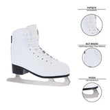 NF8565 S WHITE ŁYŻWY FIGUROWE NILS EXTREME