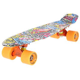 PENNYBOARD ART GRAFFITI 1 NILS EXTREME