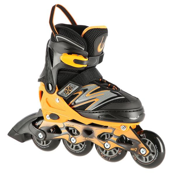 NA11010 CZARNO-POMARAŃCZOWY ROLKI NILS EXTREME