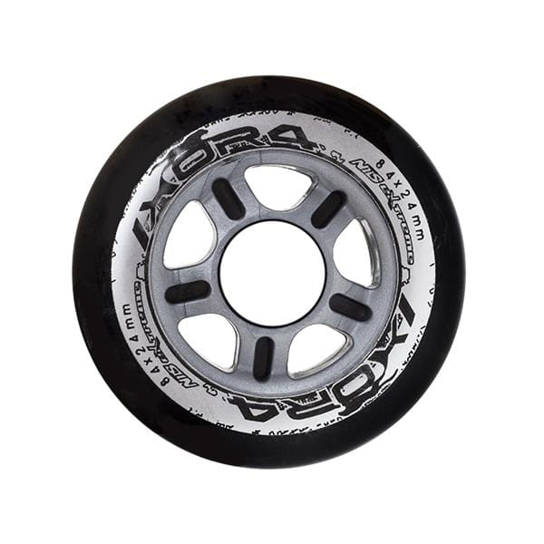 KÓŁKA PU 84x24 82A CZARNE  (4 szt.) NILS EXTREME
