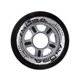 KÓŁKA PU 84x24 82A CZARNE  (4 szt.) NILS EXTREME