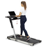 BIEŻNIA ELEKTRYCZNA Z BIURKIEM LOOP12 MULTI GRAY HMS