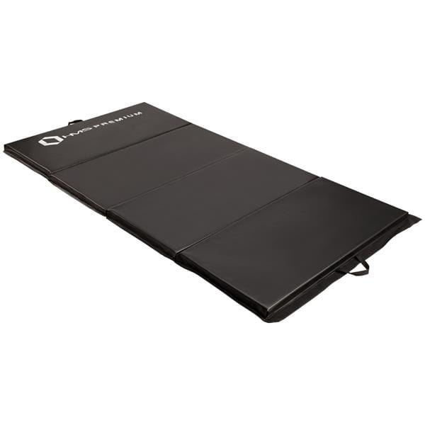 MATERAC GIMNASTYCZNY SKŁADANY 2400x1200 MGS01 MM BLACK HMS PREMIUM