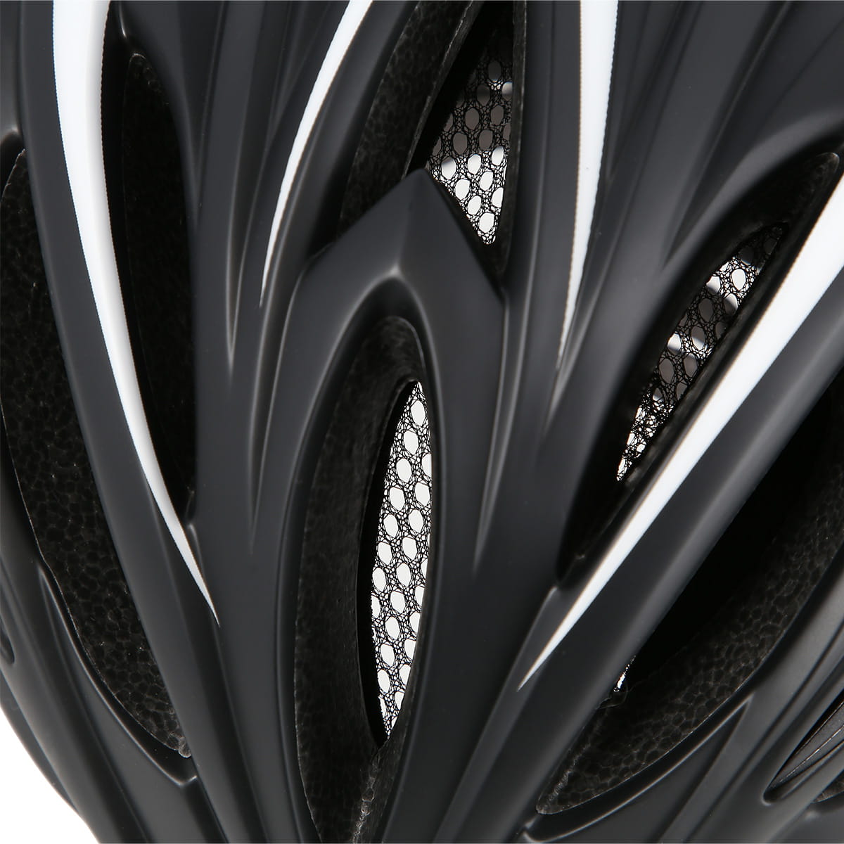 MTW202 CZARNO-BIAŁY KASK NILS EXTREME